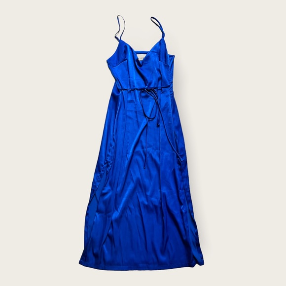 urban outfitters blue silk dress Kimchi Blue
